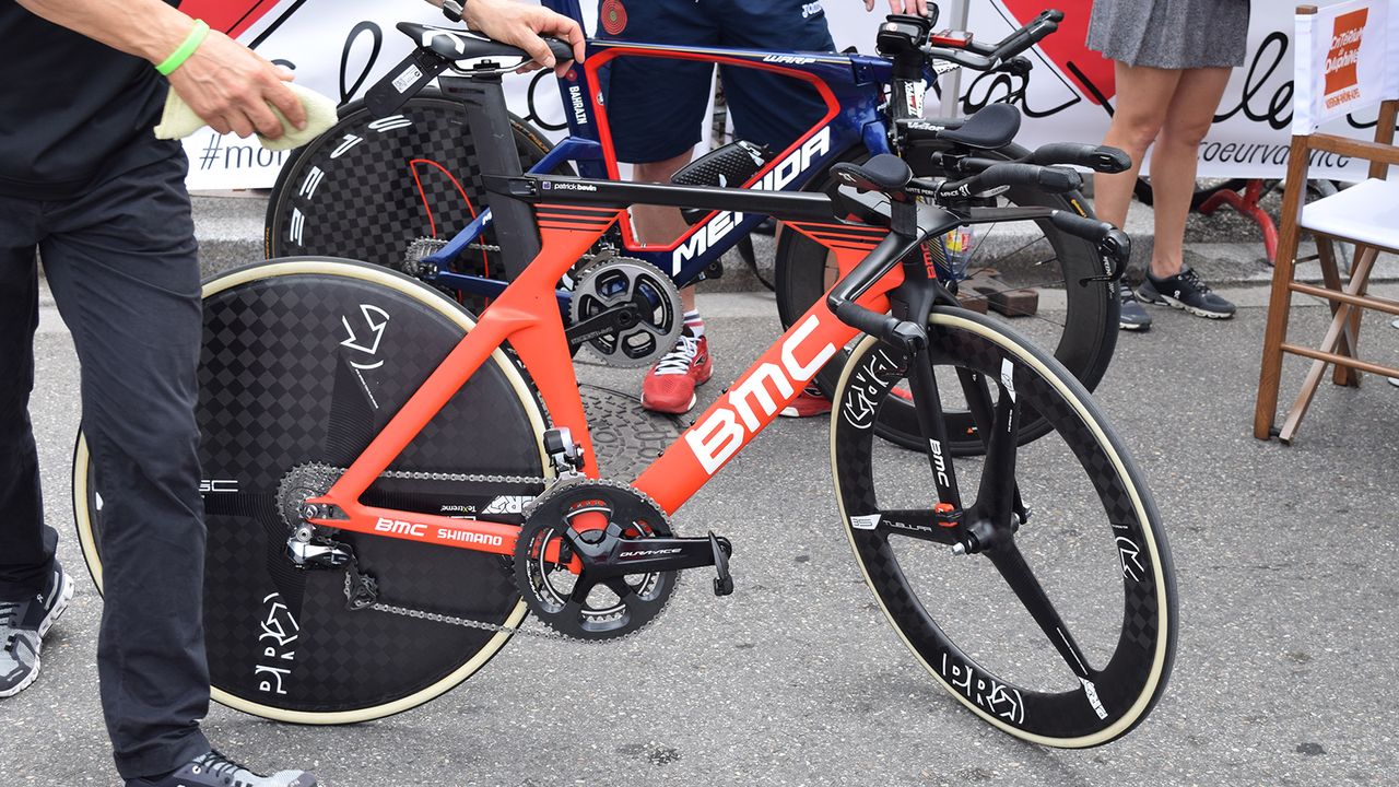 Paddy Bevin's BMC Timemachine