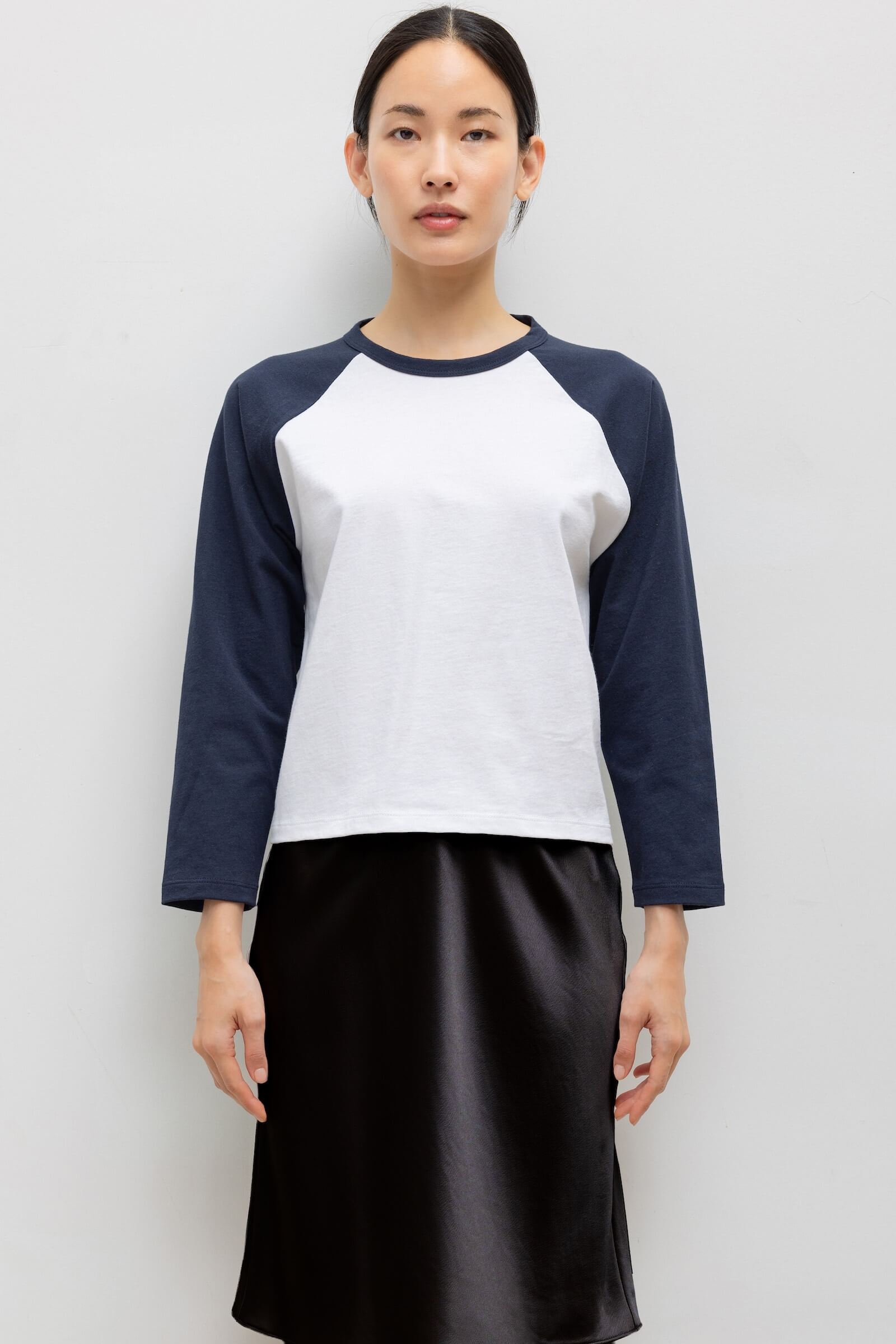 The Margo Long Sleeve Baseball Tee