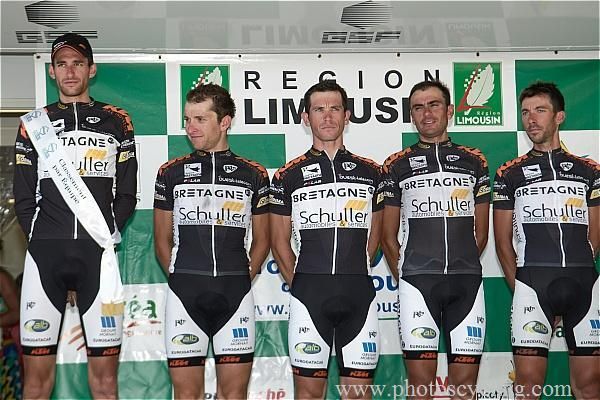 Bretagne - Schuller won the teams classification.