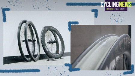 Two hookless rims images, one close up