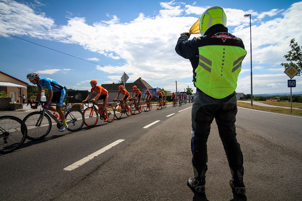 The CCC Sprandi Polkowice riders