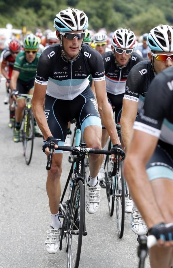Leopard Trek put down some hurt on the Tourmalet