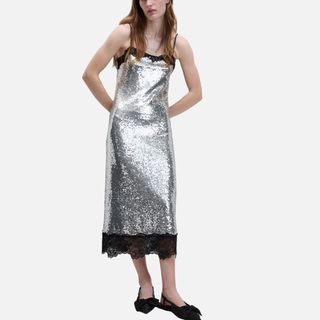 Image of sparkly dress