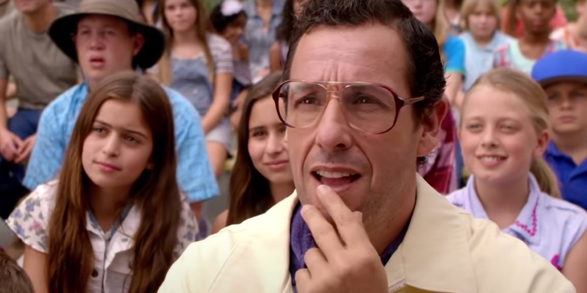 Adam Sandler in Sandy Wexler