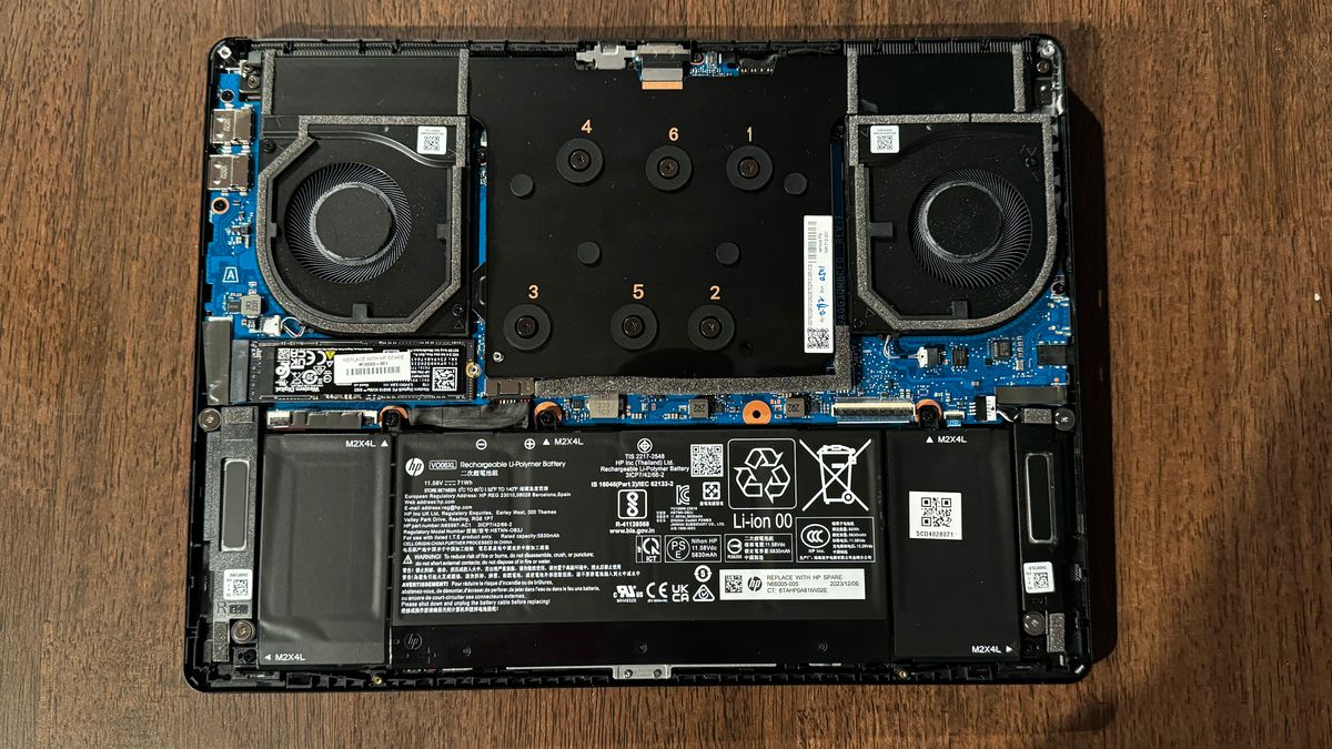 HP Omen Transcend 14