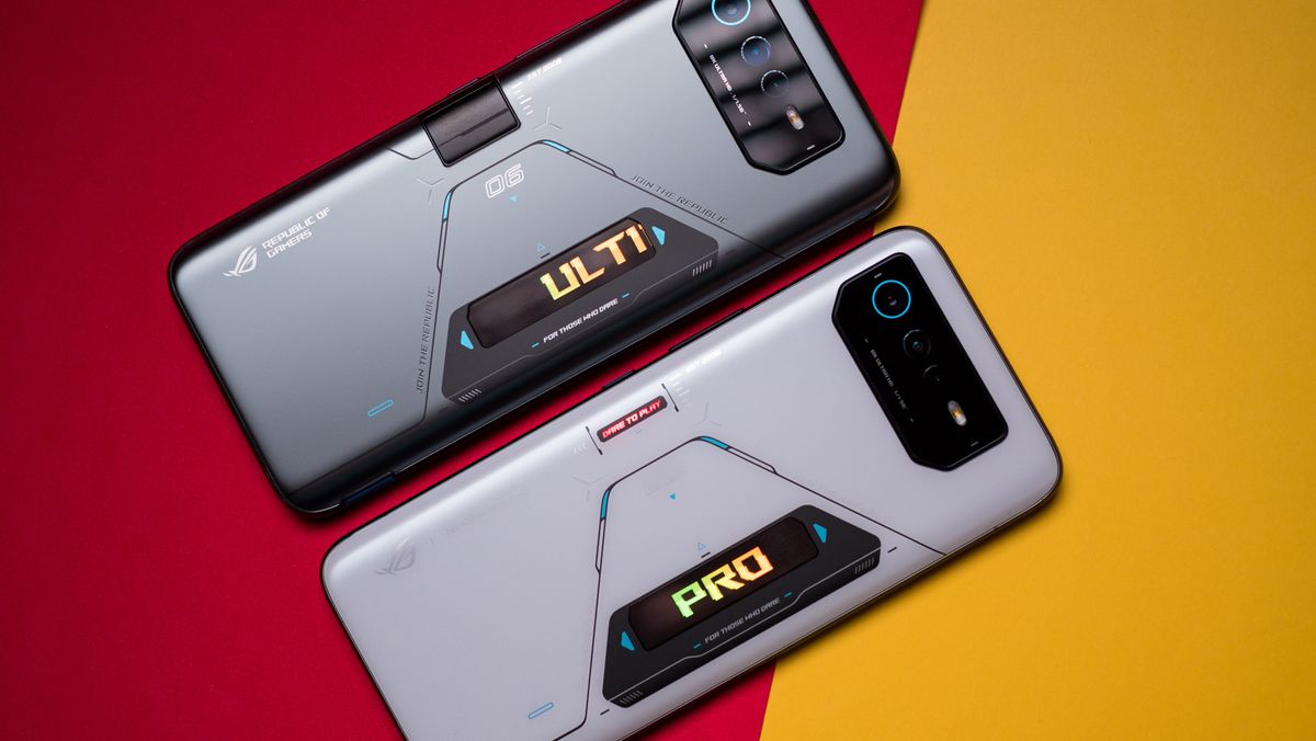 ASUS ROG Phone 6D Ultimate vs. ROG Phone 6 Pro