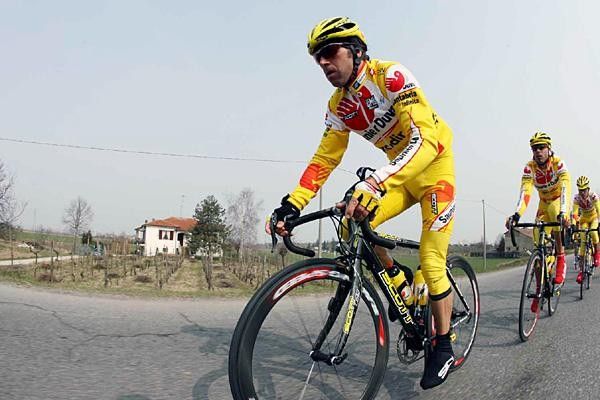 Gilberto Simoni (Saunier Duval) in his first MSR