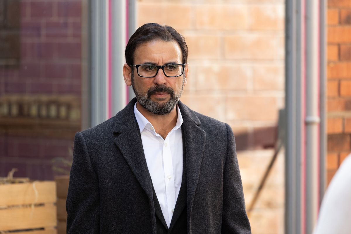 Ali Shahzad in Hollyoaks 