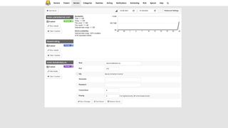 SABnzbd's user interface with TweakNews