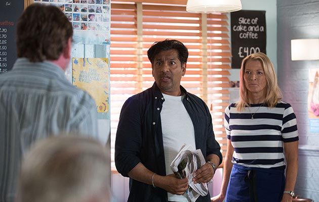 Ian confronts Masood