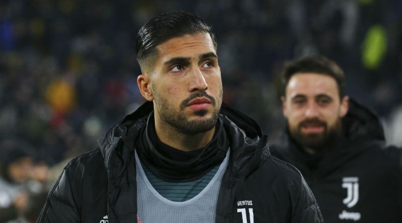 Emre Can Juventus