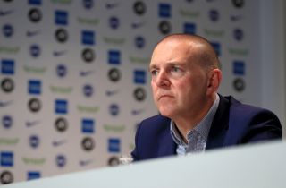 Brighton and Hove Albion Press Conference – American Express Elite Football Performance Centre