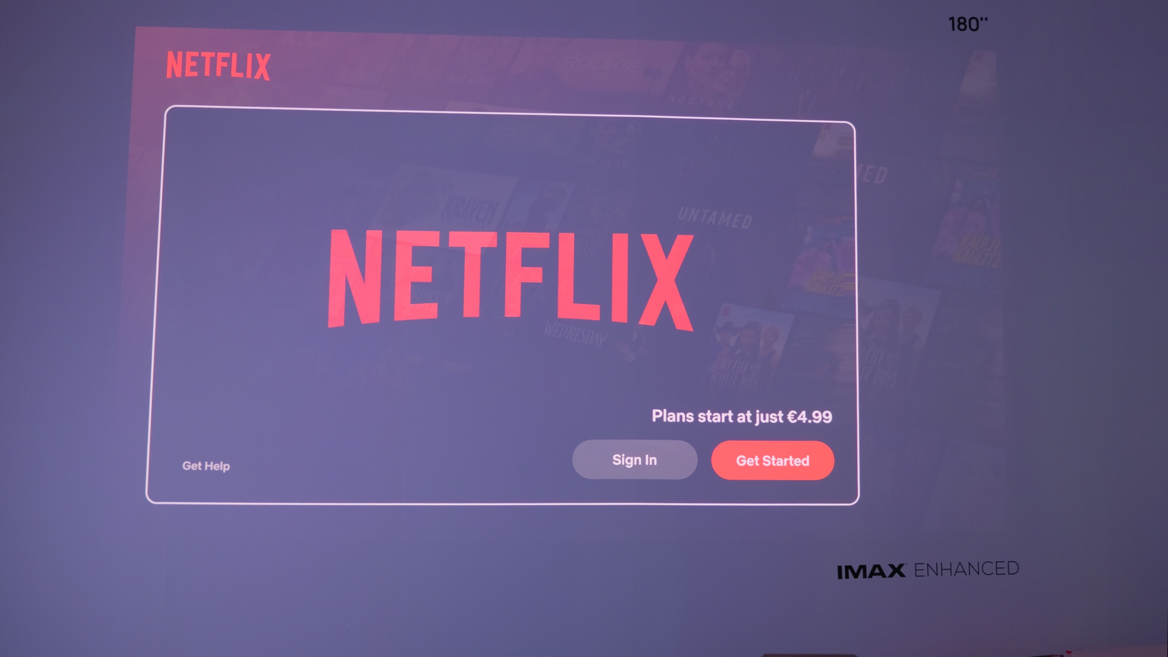 XGIMI Horizon 20 - Netflix Support