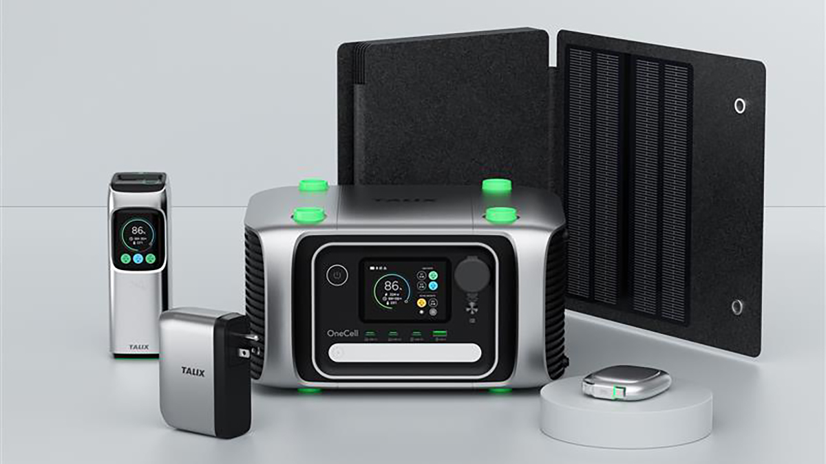 Talix Zeta 1kWh PD3.2 Portable Power Station