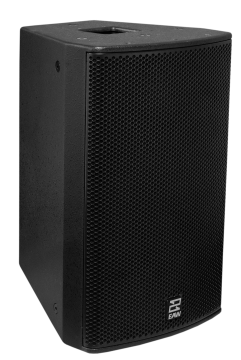 The new EAW MCK120 loudspeaker in black.
