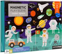 Petit Collage Magnetic Play Scene, Outer Space