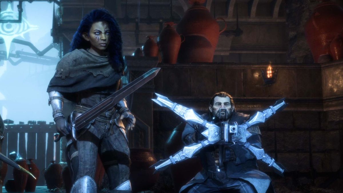 I spoke with Dragon Age The Veilguard's director during a sevenhour