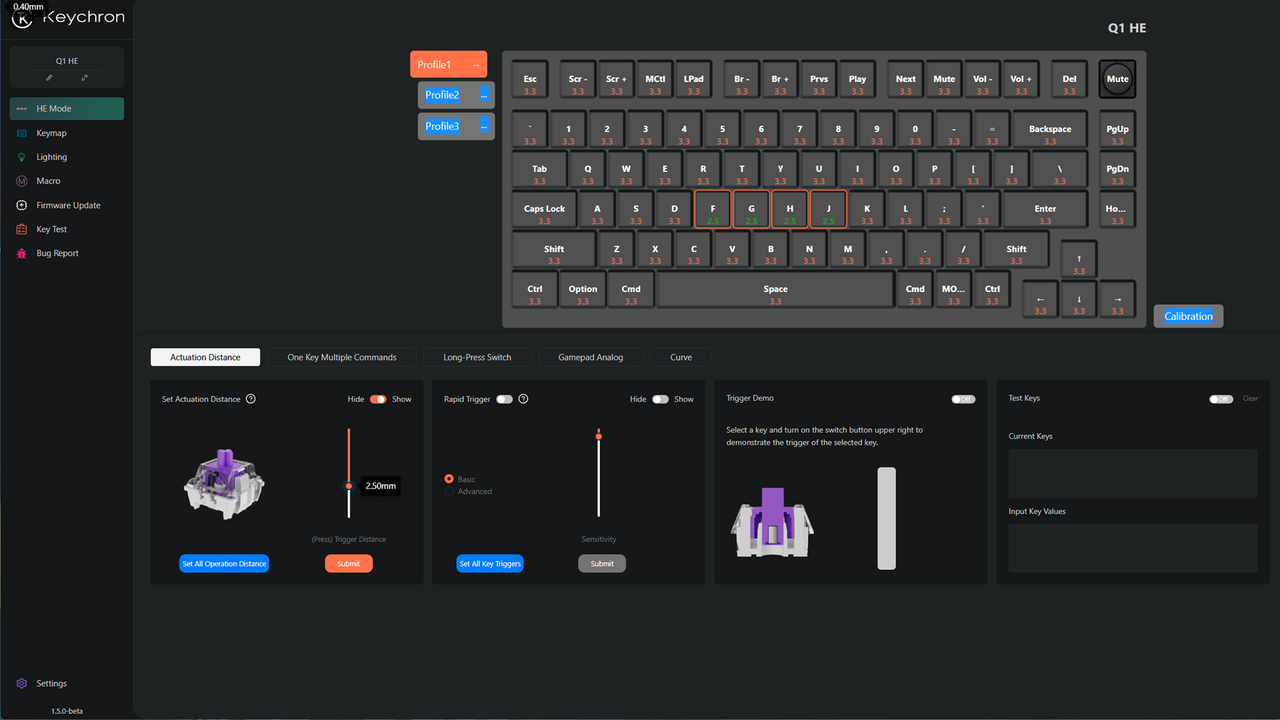 Keychron Q1 HE