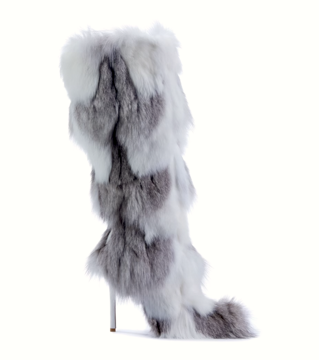 Foxxy Naomi (snow Dove) &amp;mdash; Iamjenniferle.com