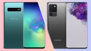 Samsung Galaxy S Vs Galaxy S10 What S Different Tom S Guide