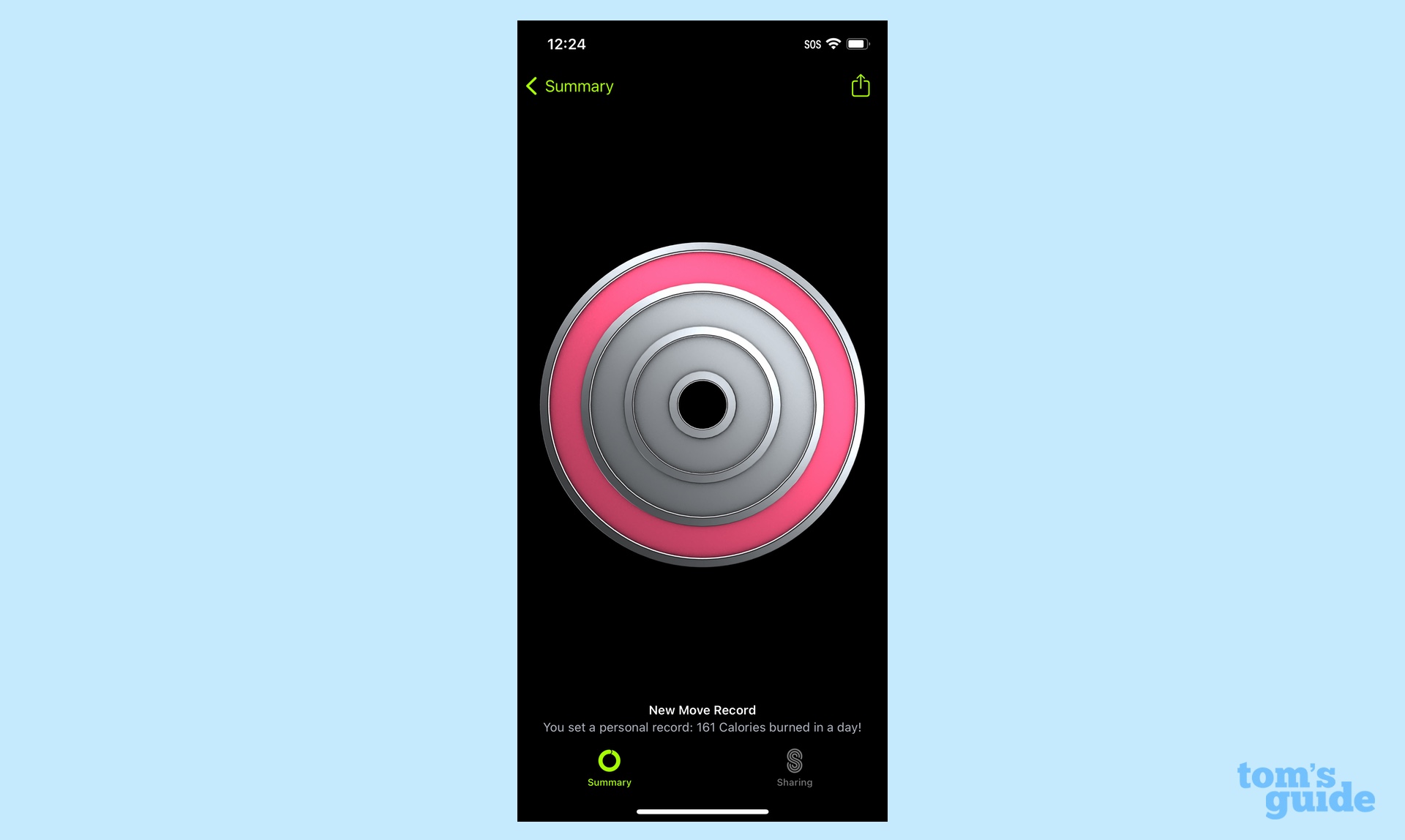 Prix ​​de l'application de fitness iOS 16