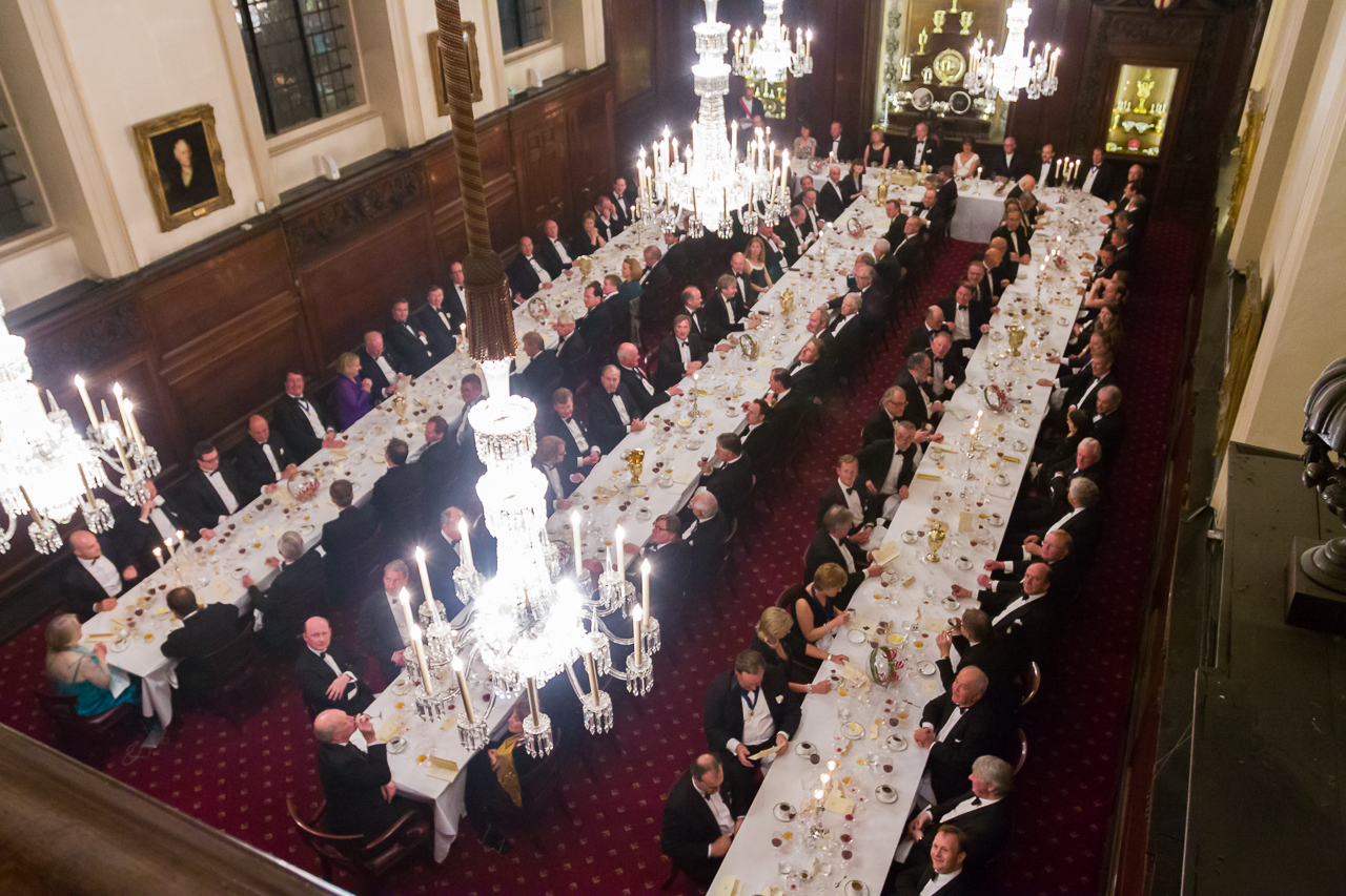 The Vintners Company 650th anniversary dinner