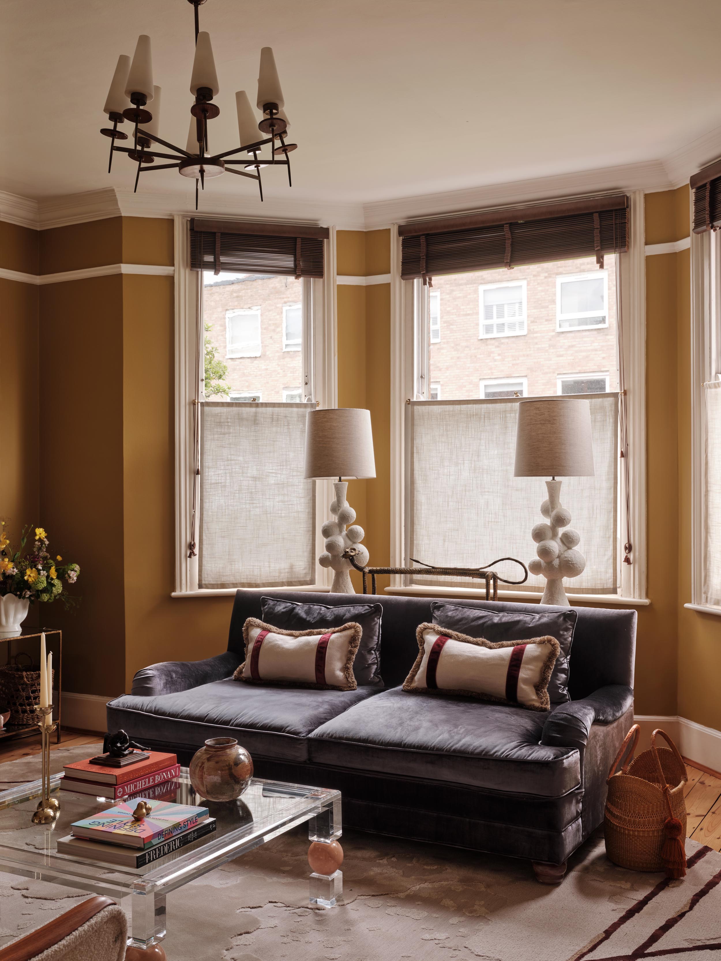 charu gandhi's renovated rental home in putney, london