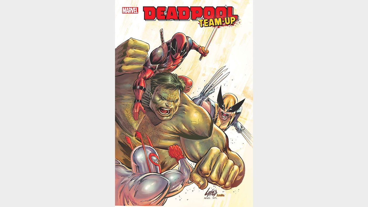 DEADPOOL TEAM-UP #3 (OF 5)