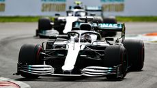 Mercedes drivers Lewis Hamilton and Valtteri Bottas have dominated the 2019 Formula 1 season 