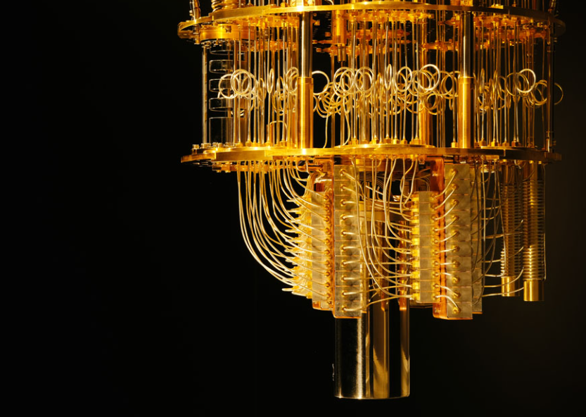A quantum computer 