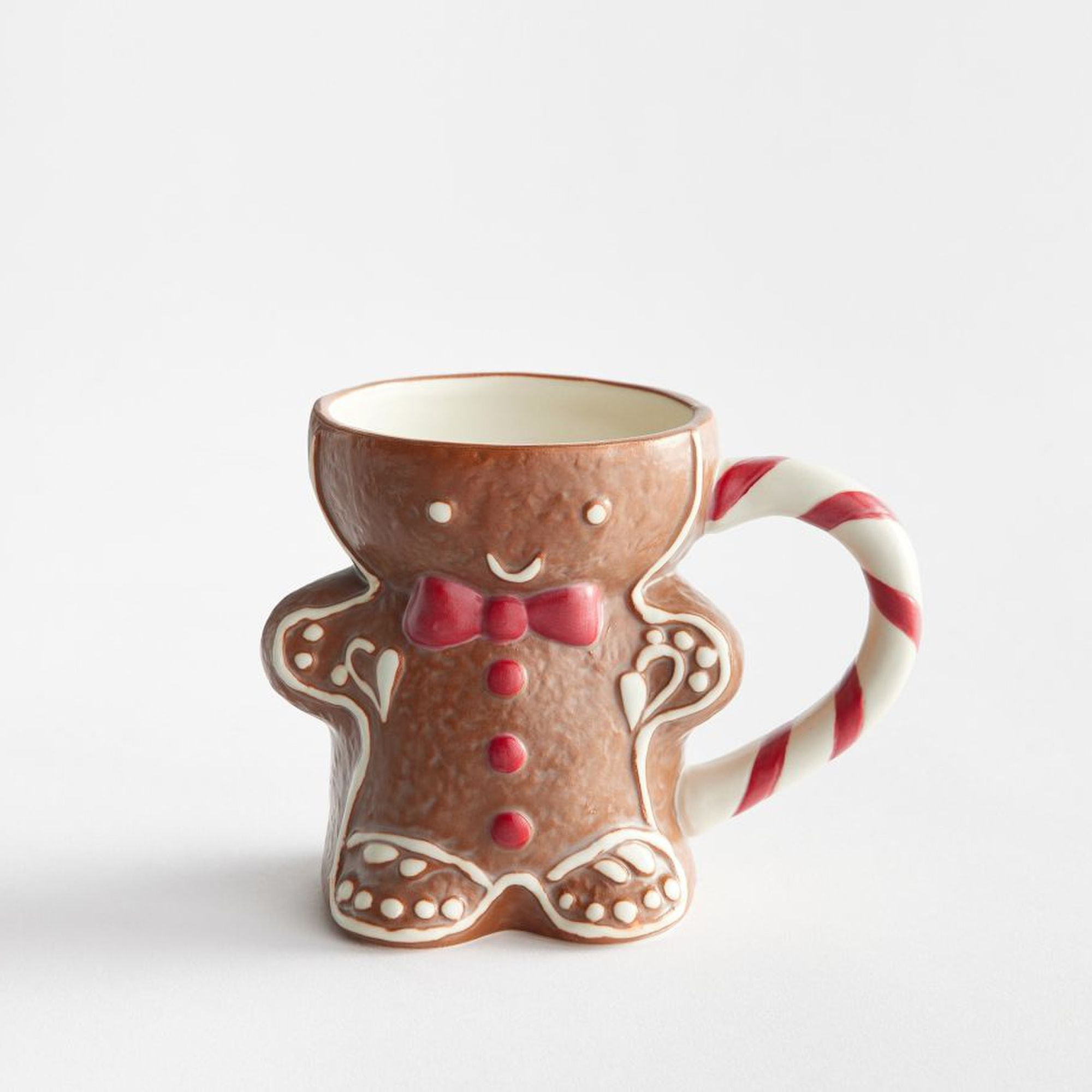 Pottery Barn MR Spice Holiday Ceramic Mug