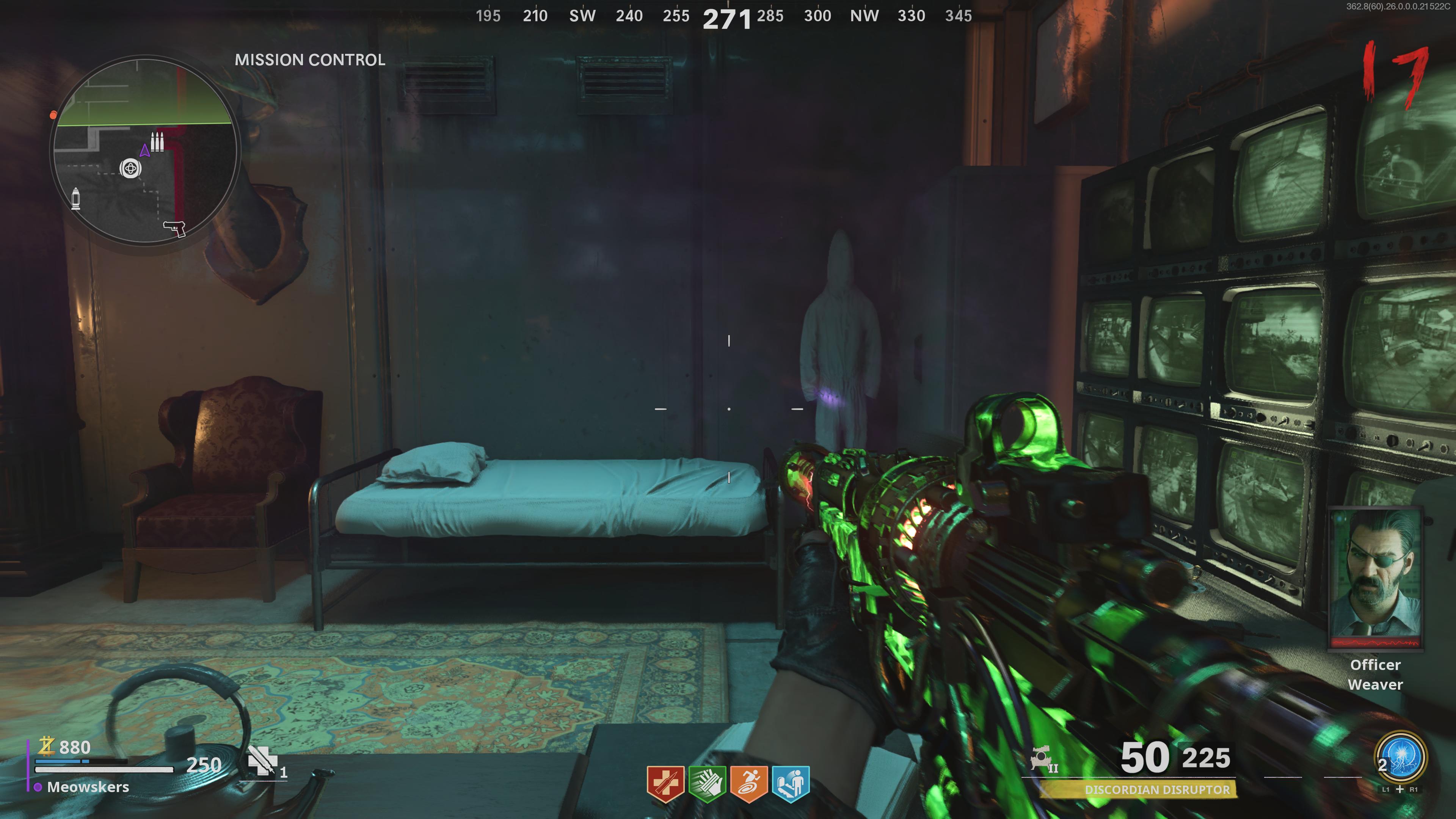 Cold War Zombies Firebase Z Easter egg