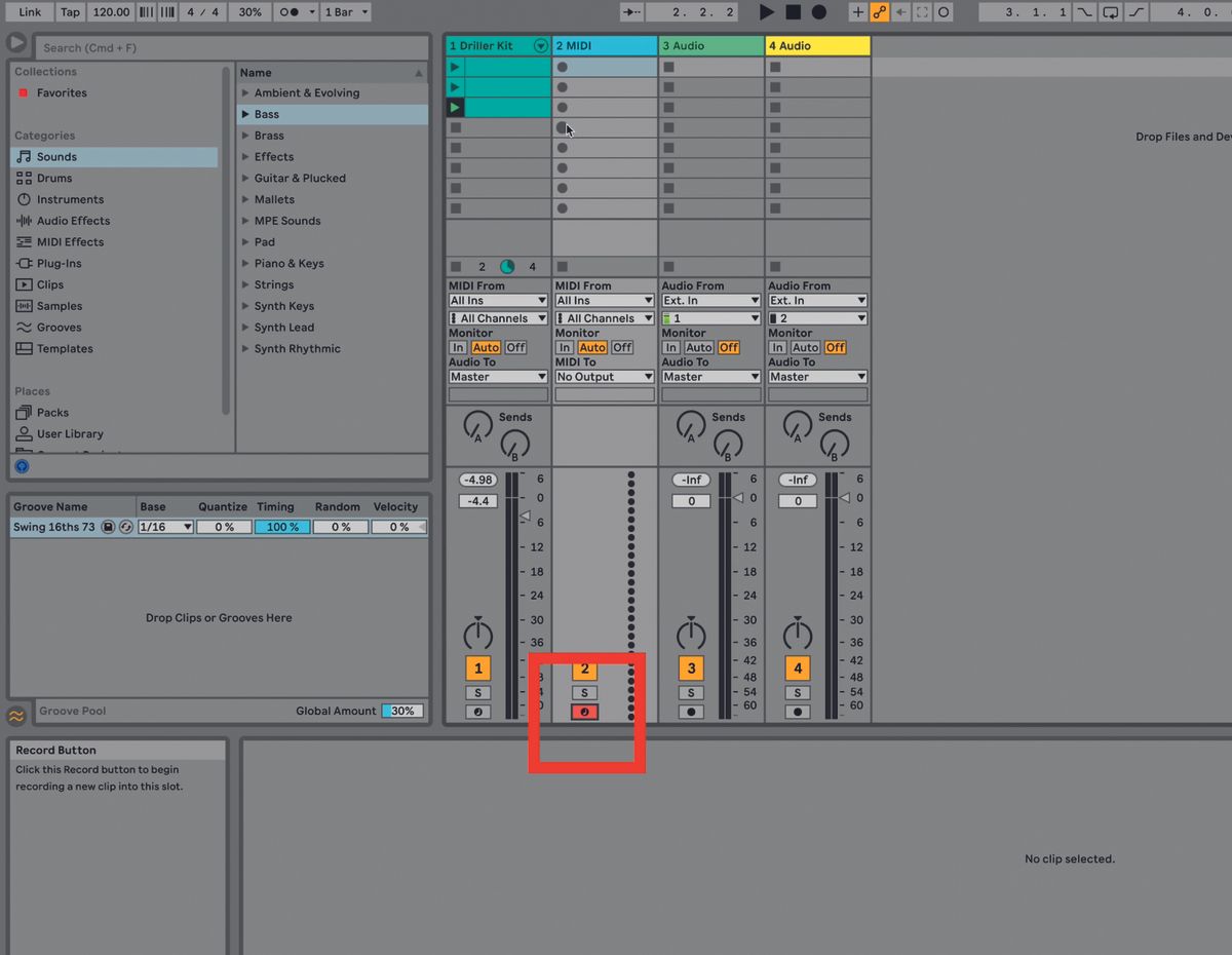 How to make a track in Ableton Live 11 Lite: produce a brilliant bass ...
