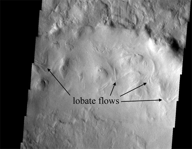 Mars Craters Tell Story of Water and Ice