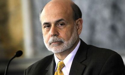 Federal Reserve Chairman Ben Bernanke: Despite the Fed's purchase of some $2 trillion in Treasuries, the economy remains sluggish.