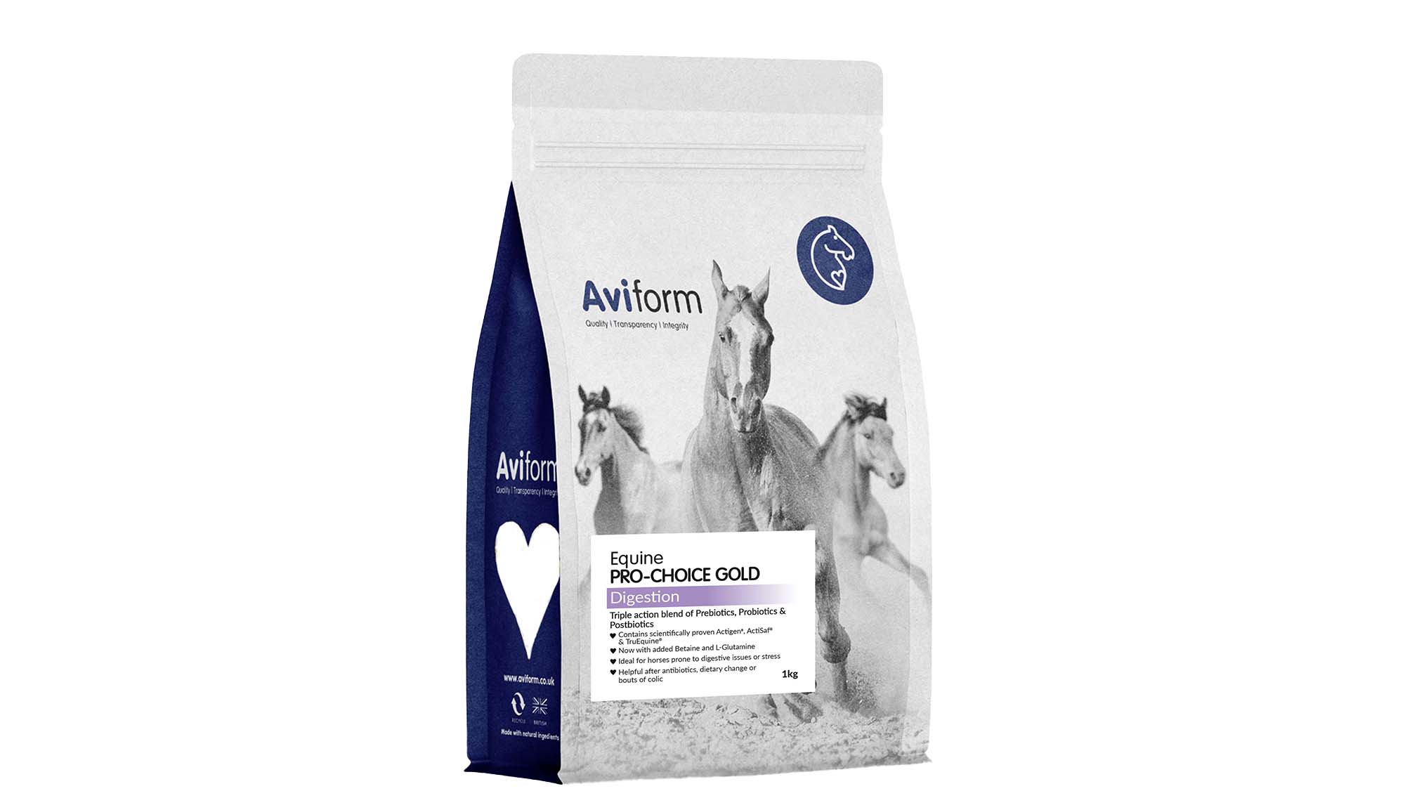 Aviform Pro-Choice Gold gut balancer for horses