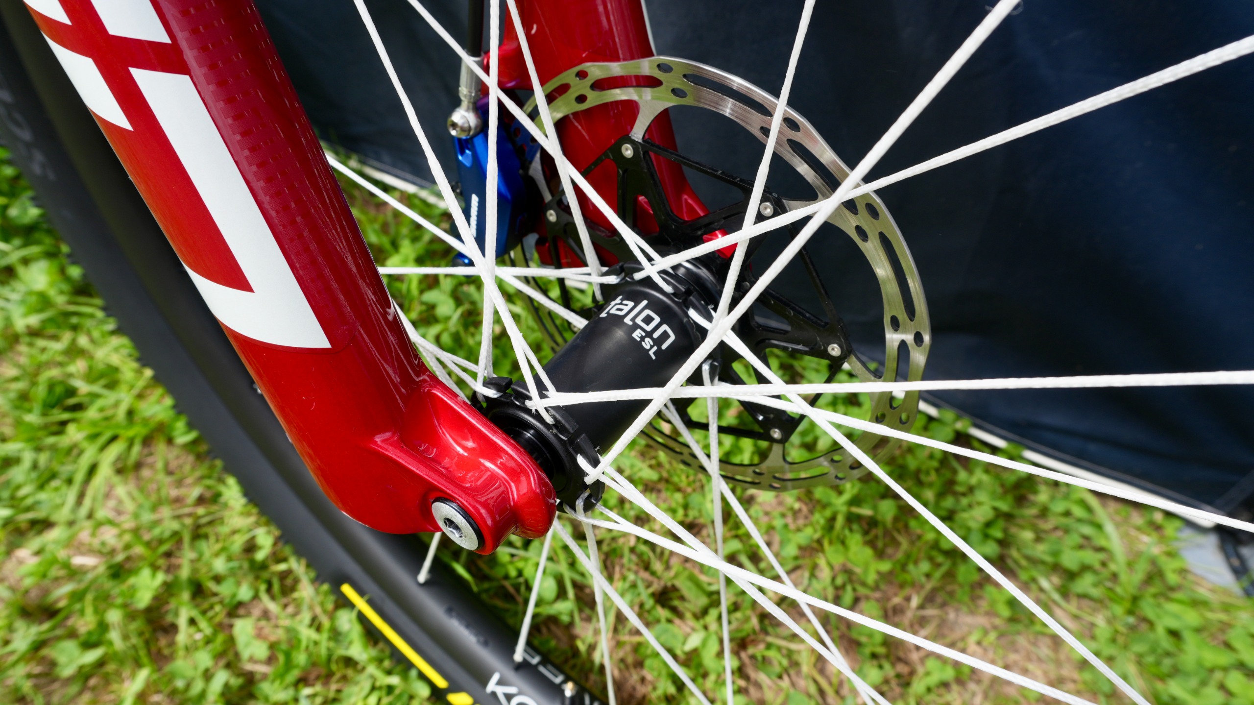 Evie Richards' bike