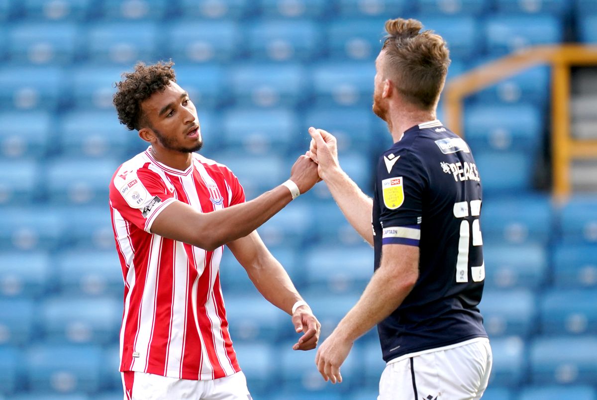 Millwall v Stoke City – Sky Bet Championship – The Den