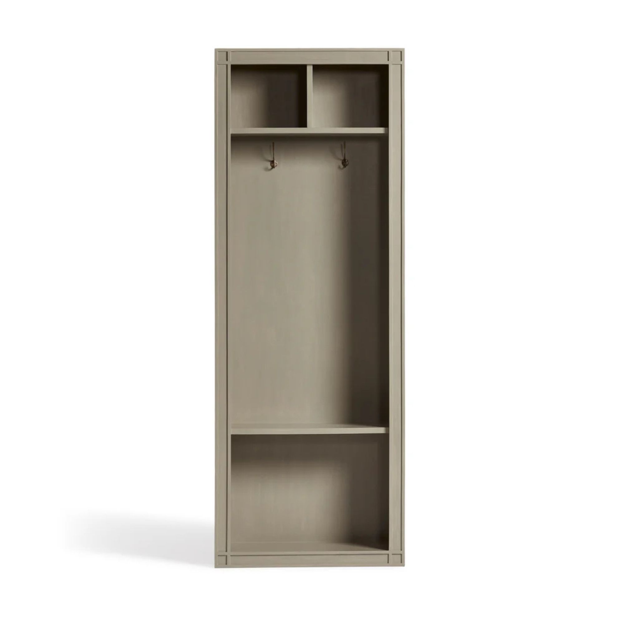 OKA, Anastasius Narrow Hallway Storage Unit in Flax