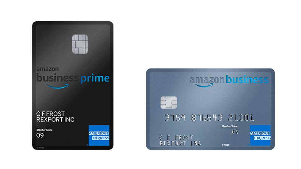 American Express and Amazon launch credit cards for small businesses