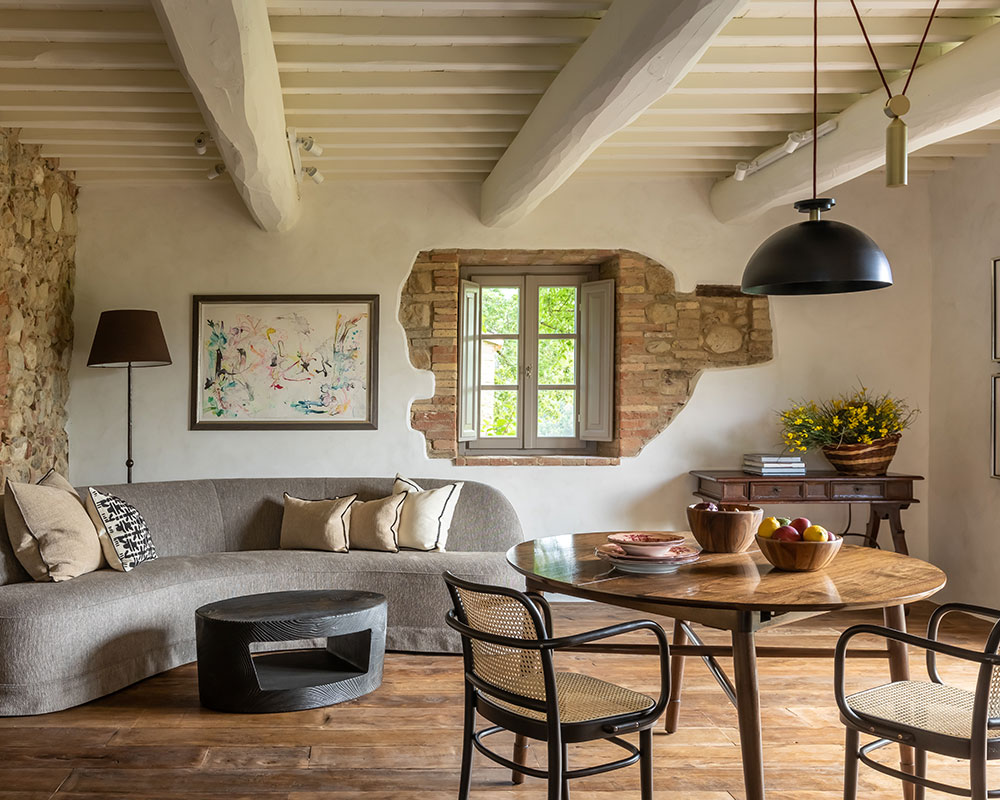Modern farmhouse style Champalimaud