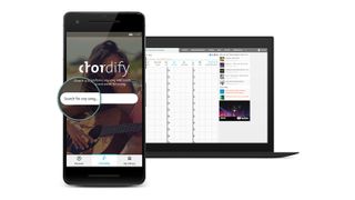 Best guitar apps: Chordify