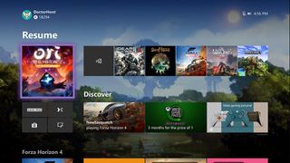 Xbox one shop dashboard 2019