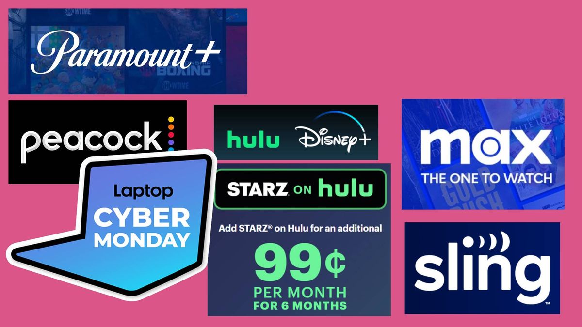 Cyber Monday Streaming Deals 2023: Netflix, Hulu, Max, and Paramount Plus