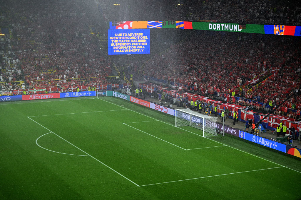 Thunderstorms also hit Euro 2024 in Germany