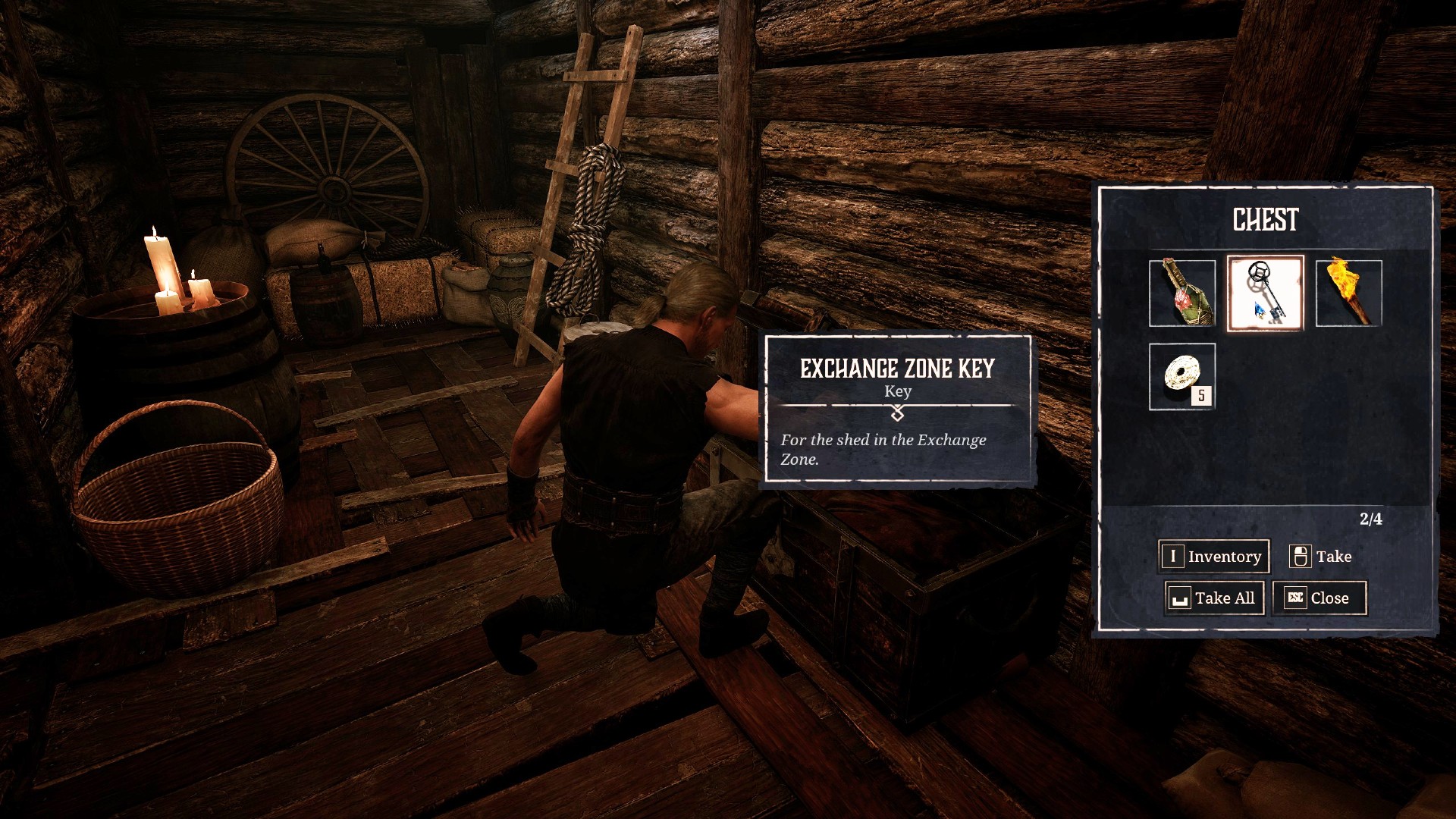 Gothic Remake tips - Chest