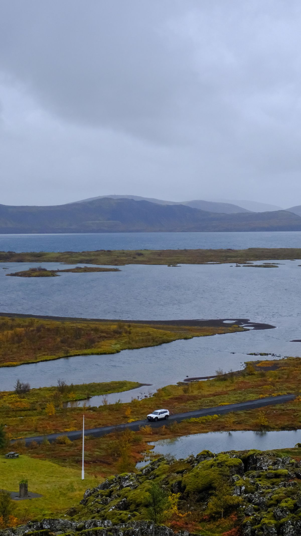 A photo of Iceland taken on a Fujifilm X-T50 mirrorless camera