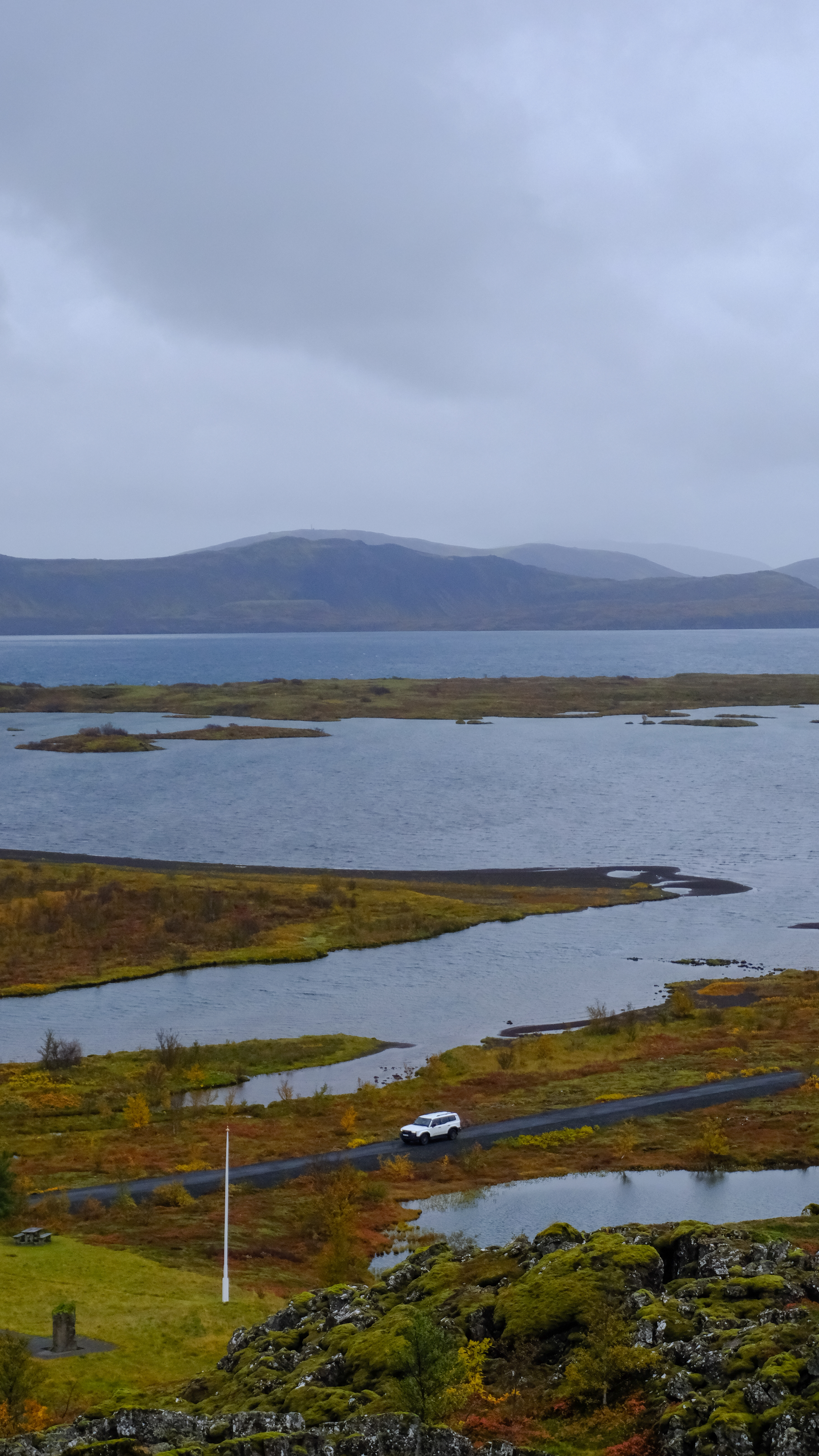 A photo of Iceland taken on a Fujifilm X-T50 mirrorless camera