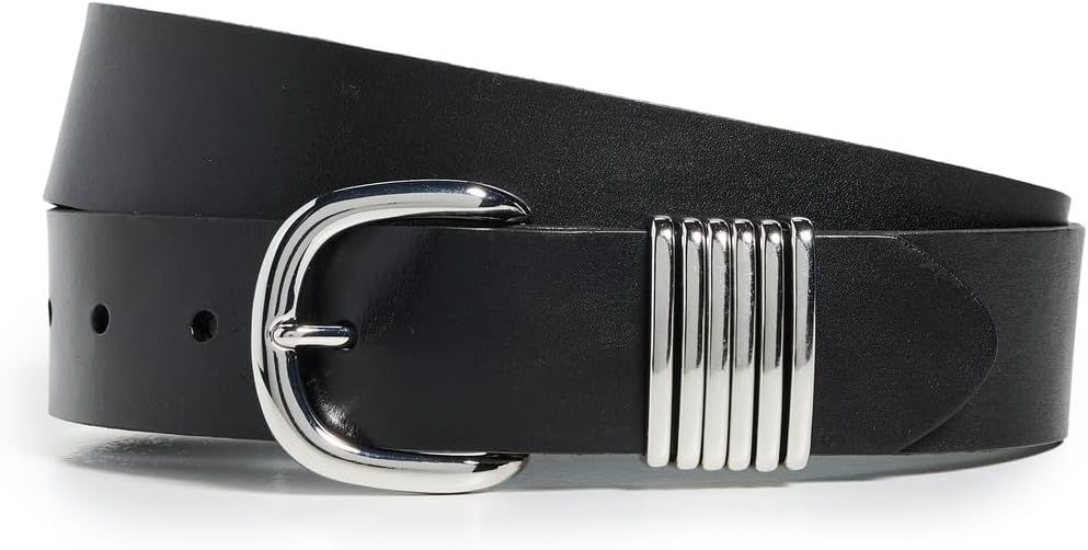 Madewell, Madewell Women's Multi Keeper Belt, True Black, M