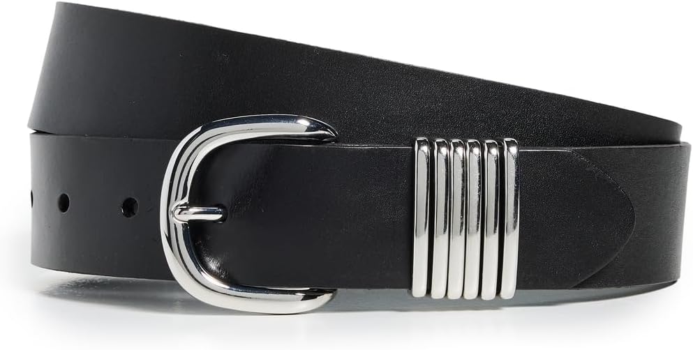 Madewell, Madewell Women&#039;s Multi Keeper Belt, True Black, M